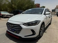 Used 2017 Hyundai Elantra for sale in Riyadh