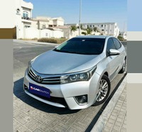 Used 2015 Toyota Corolla for sale in Abu Dhabi