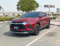 Used 2019 Chevrolet Blazer for sale in Dubai