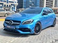 Used 2016 Mercedes A45 AMG for sale in Abu Dhabi