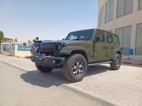 Used 2021 Jeep Wrangler for sale in Riyadh