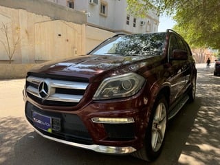 Used 2015 Mercedes GL500 for sale in Riyadh