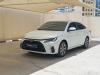 Used 2024 Toyota Yaris for sale in Dubai