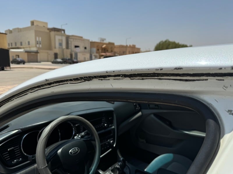 Used 2013 Kia Optima for sale in Riyadh