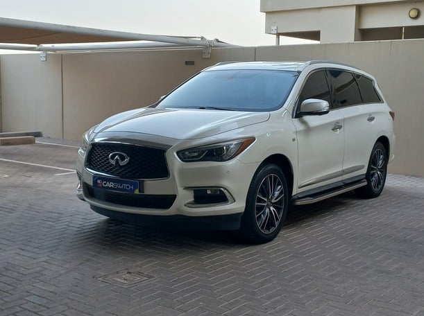 Used 2017 Infiniti QX60 for sale in Dubai