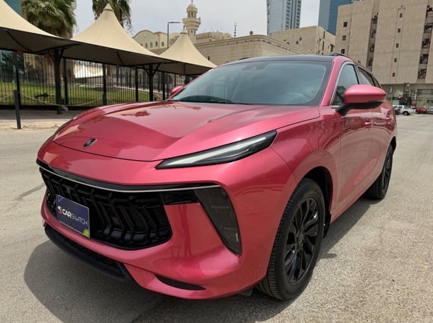 Used 2022 Forthing T5 EVO for sale in Riyadh