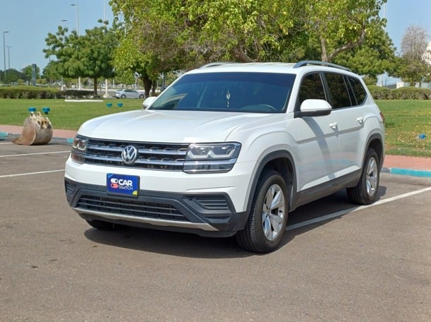 Used 2019 Volkswagen Teramont for sale in Abu Dhabi