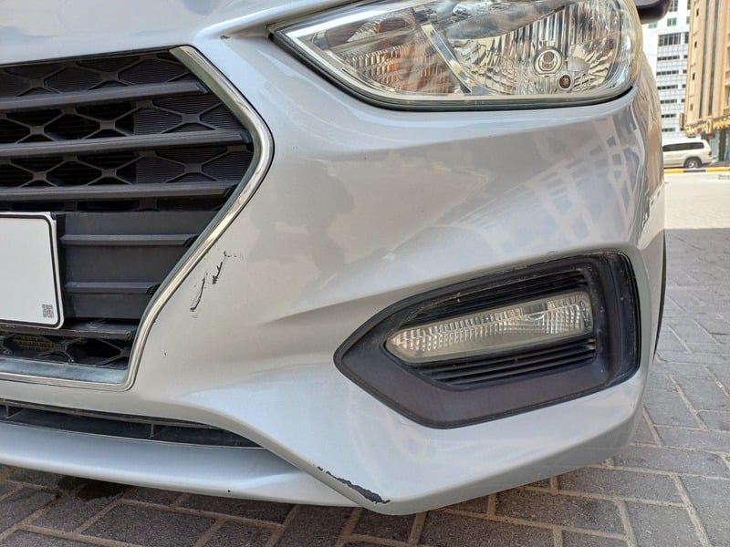 Used 2019 Hyundai Accent for sale in Dubai