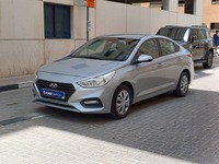 Used 2019 Hyundai Accent for sale in Dubai