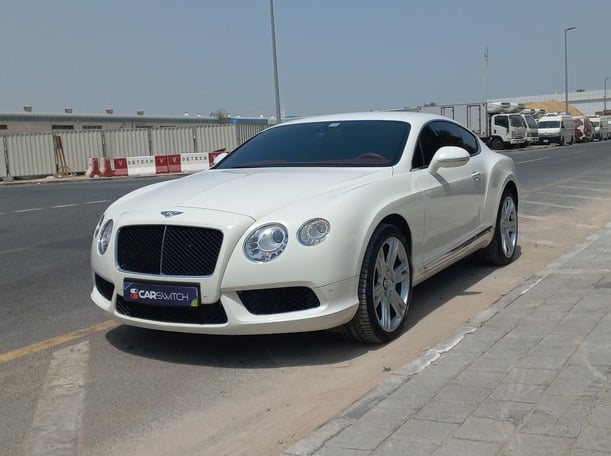 Used 2013 Bentley Continental for sale in Dubai