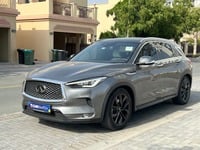 Used 2021 Infiniti QX50 for sale in Dubai