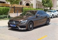 Used 2015 Mercedes C200 for sale in Dubai