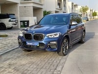 Used 2018 BMW X3 for sale in Abu Dhabi