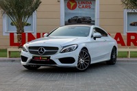 Used 2017 Mercedes C200 for sale in Dubai