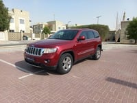 Used 2013 Jeep Grand Cherokee for sale in Dubai