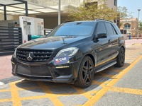 مستعمله 2014 مرسيدس ML63 AMG للبيع فى دبي