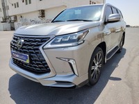 مستعمله 2016 لكزس LX570 للبيع فى الرياض