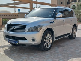 Infiniti QX56 Used 2012 Infiniti QX56 for sale in Abu Dhabi