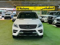 مستعمله 2013 مرسيدس ML350 للبيع فى عجمان