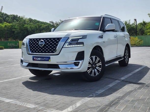 Used 2020 Nissan Patrol for sale in Sharjah