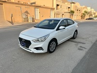 Used 2018 Hyundai Accent for sale in Riyadh