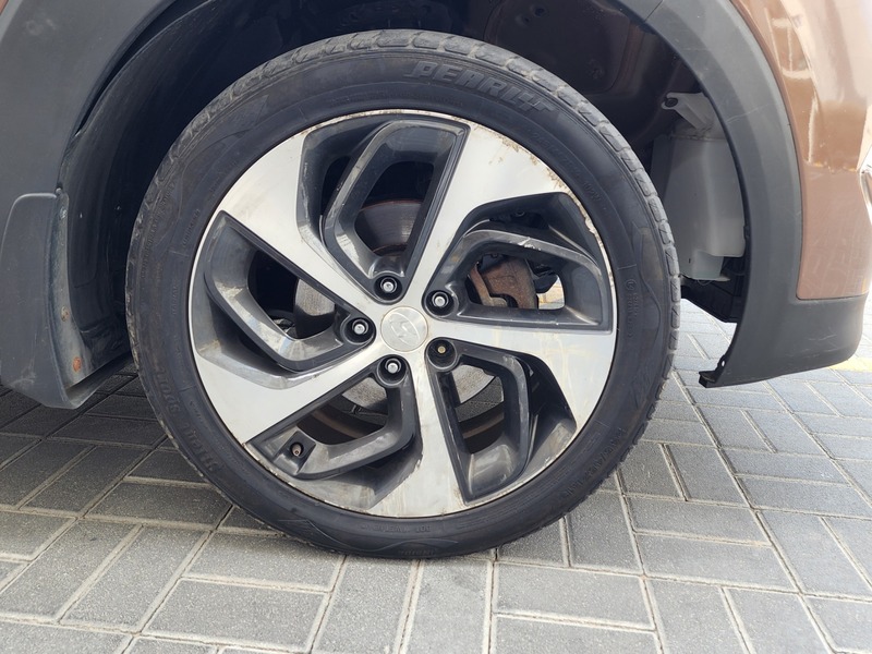 Used 2016 Hyundai Tucson for sale in Dubai