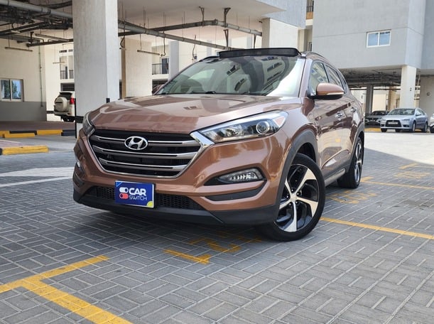 Used 2016 Hyundai Tucson for sale in Dubai