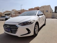 Used 2017 Hyundai Elantra for sale in Riyadh