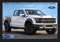 مستعمله 2022 فورد F150 للبيع فى دبي