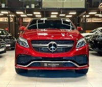 مستعمله 2017 مرسيدس GLE63 AMG للبيع فى دبي