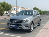 مستعمله 2013 مرسيدس ML350 للبيع فى الشارقة