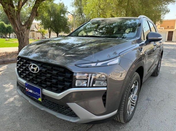 Used 2023 Hyundai Santa Fe for sale in Riyadh