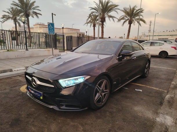 Used 2020 Mercedes CLS350 for sale in Jeddah