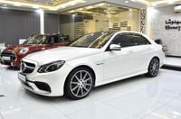 مستعمله 2014 مرسيدس E63 AMG للبيع فى دبي