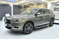 مستعمله 2017 انفنتي QX60 للبيع فى دبي