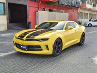 Used 2018 Chevrolet Camaro for sale in Dubai