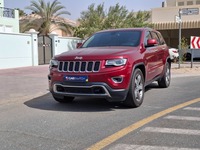 Used 2015 Jeep Grand Cherokee for sale in Dubai