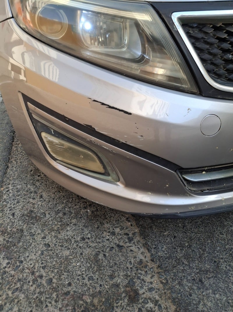 Used 2015 Kia Optima for sale in Dubai