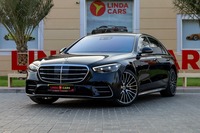 Used 2021 Mercedes S500 for sale in Dubai