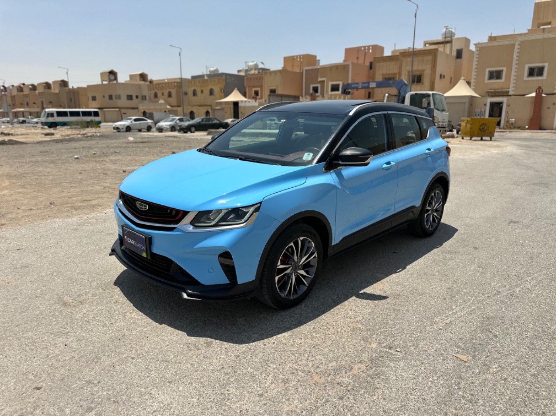 Used 2023 Geely Coolray for sale in Riyadh