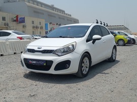 Kia Rio Used 2014 Kia Rio for sale in Dubai