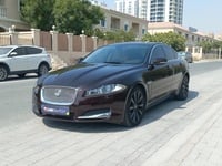 Used 2013 Jaguar XF for sale in Dubai