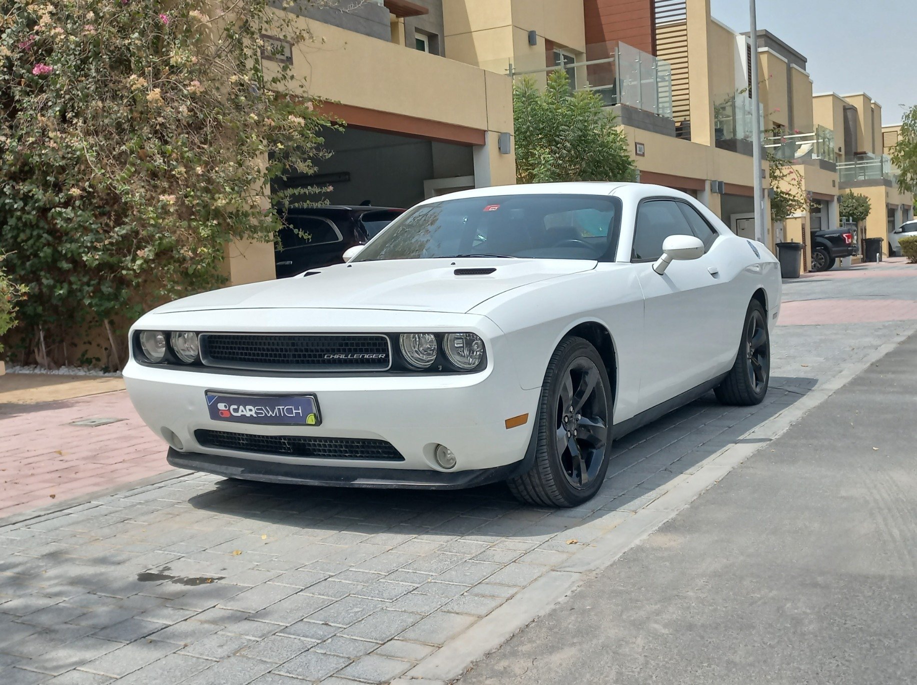 Used 2012 Dodge Challenger for sale in Dubai