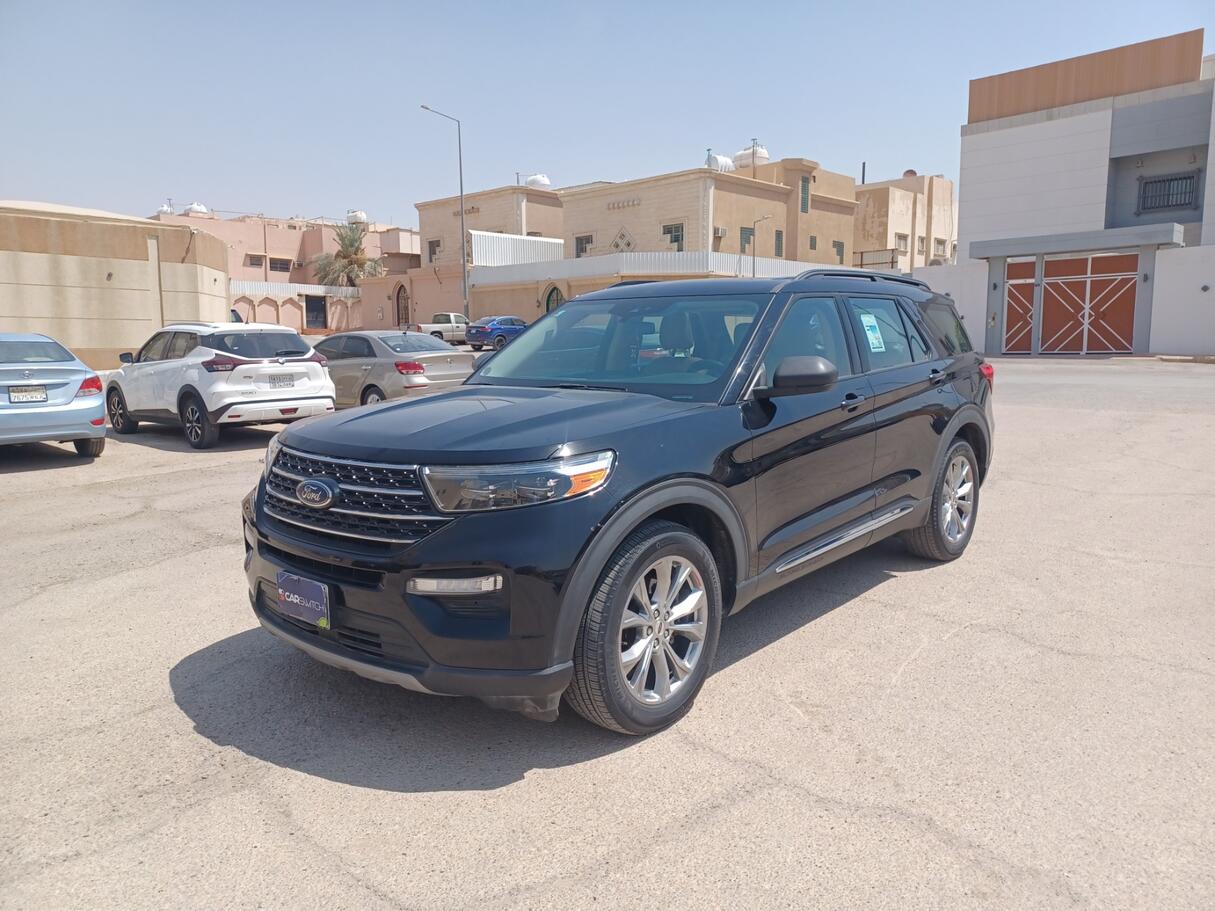 Used 2020 Ford Explorer for sale in Riyadh