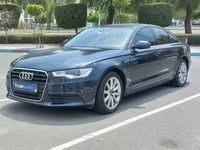 Used 2015 Audi A6 for sale in Abu Dhabi