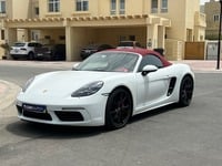 Used 2017 Porsche 718 Boxter S for sale in Dubai