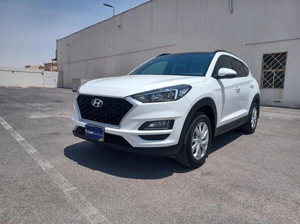 Used 2021 Hyundai Tucson for sale in Riyadh