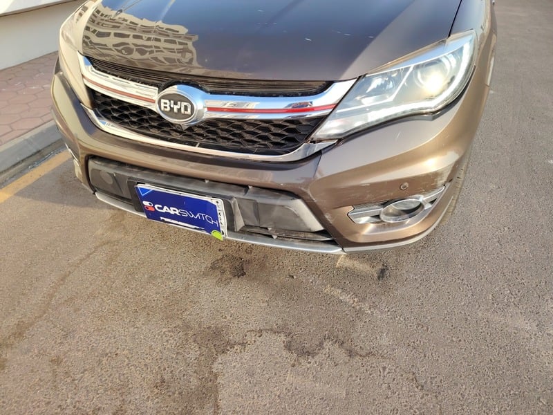 Used 2018 BYD S7 for sale in Jeddah