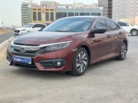 Used 2017 Honda Civic for sale in Abu Dhabi