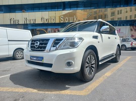 Nissan Patrol Used 2015 Nissan Patrol for sale in Dubai